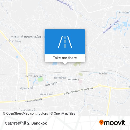 ซอยพวงสำลี 2 map