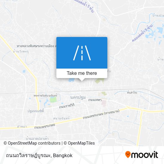 ถนนถวิลราษฎ์บูรณะ map