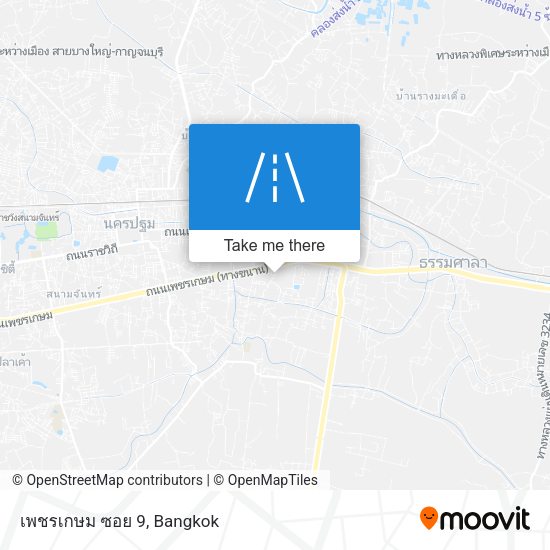 เพชรเกษม ซอย 9 map