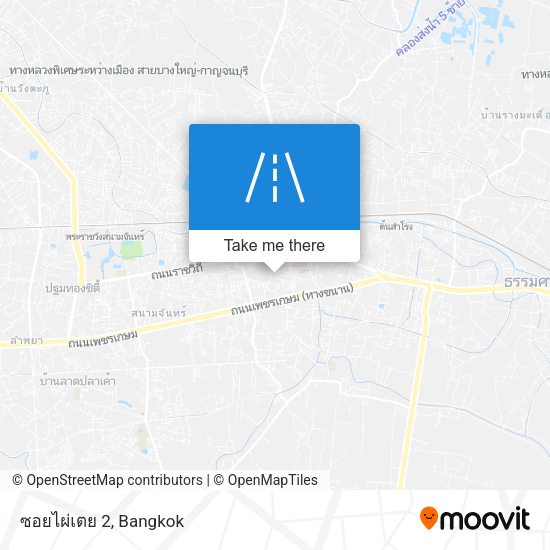 ซอยไผ่เตย 2 map