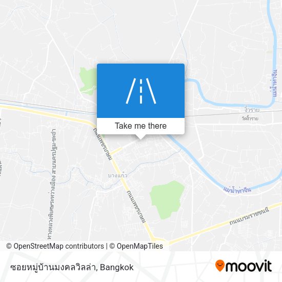 ซอยหมู่บ้านมงคลวิลล่า map