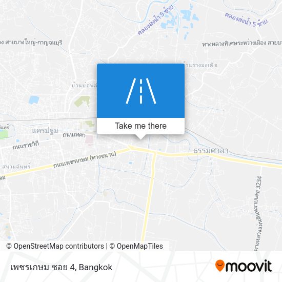 เพชรเกษม ซอย 4 map