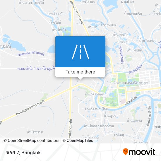 ซอย 7 map