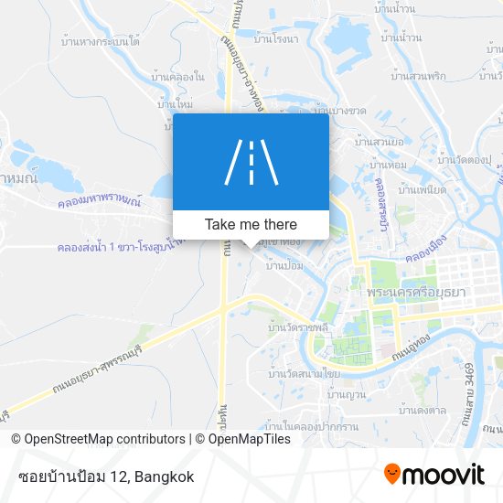 ซอยบ้านป้อม 12 map