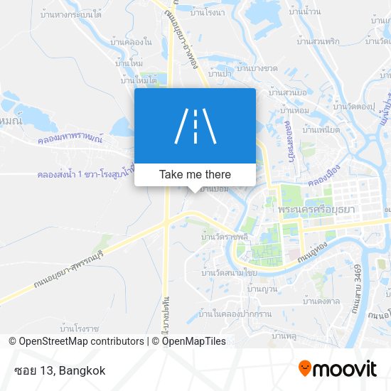 ซอย 13 map