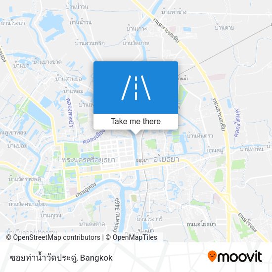 ซอยท่าน้ำวัดประดู่ map