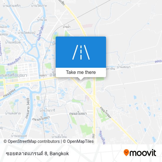 ซอยตลาดแกรนด์ 8 map