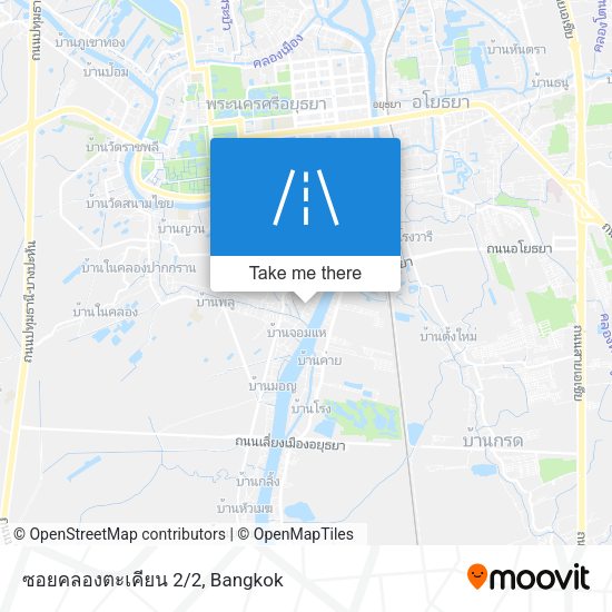 ซอยคลองตะเคียน 2/2 map