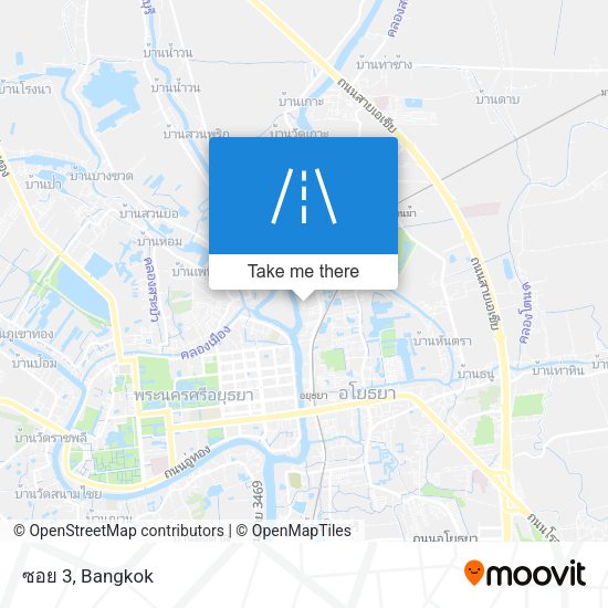 ซอย 3 map