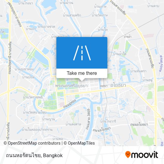 ถนนหอรัตนไชย map