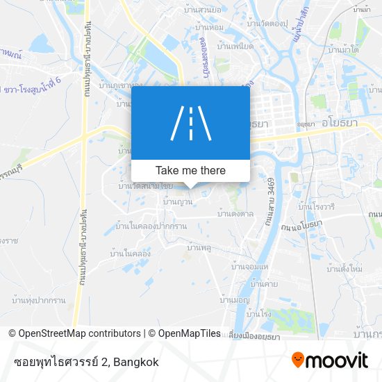 ซอยพุทไธศวรรย์ 2 map