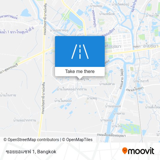 ซอยยอแซฟ 1 map