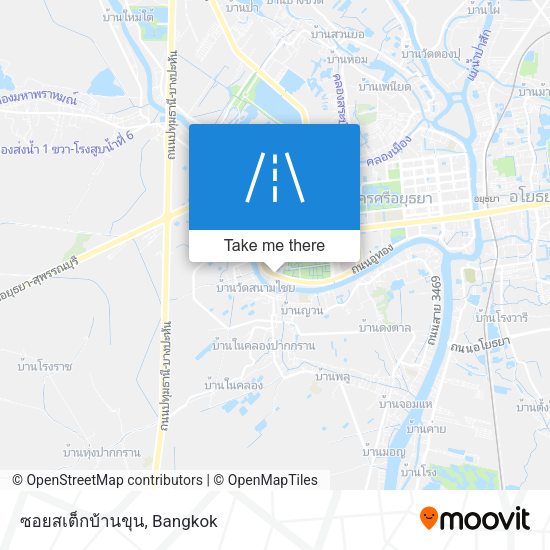 ซอยสเต็กบ้านขุน map