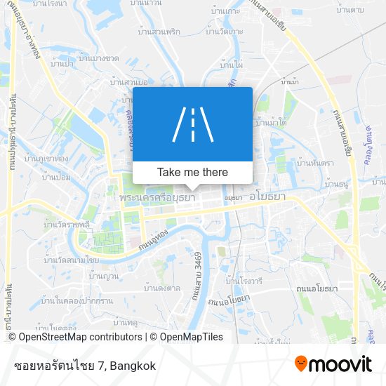 ซอยหอรัตนไชย 7 map