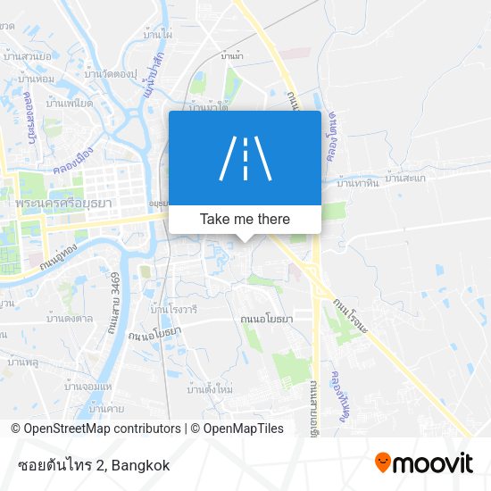 ซอยต้นไทร 2 map