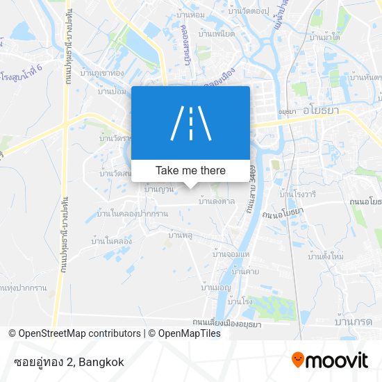 ซอยอู่ทอง 2 map