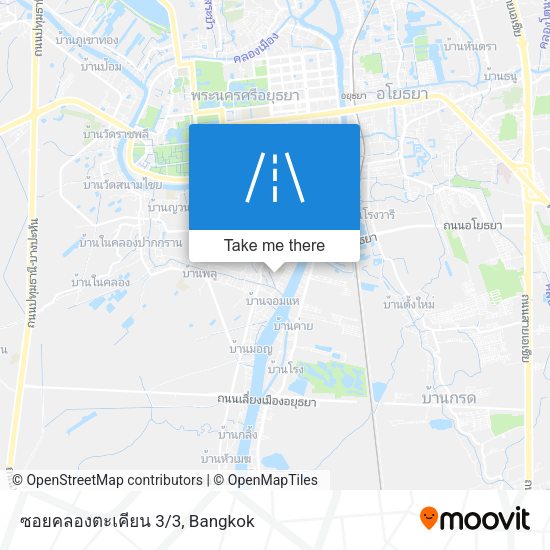 ซอยคลองตะเคียน 3/3 map
