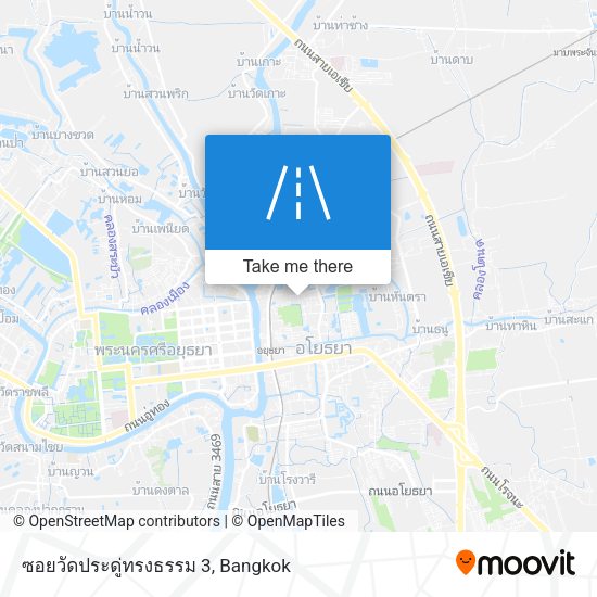 ซอยวัดประดู่ทรงธรรม 3 map
