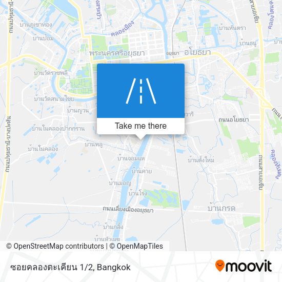 ซอยคลองตะเคียน 1/2 map