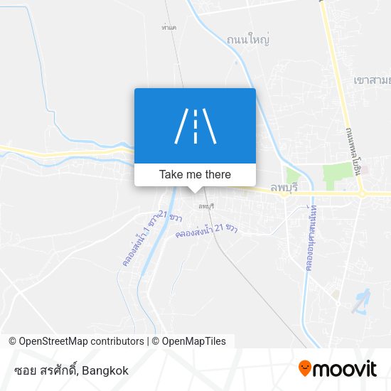 ซอย สรศักดิ์ map