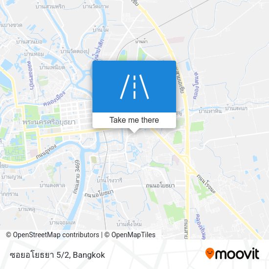 ซอยอโยธยา 5/2 map