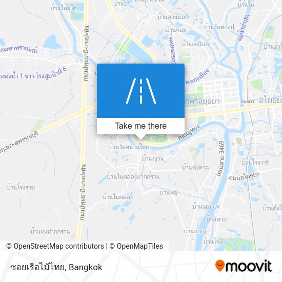 ซอยเรือไม้ไทย map