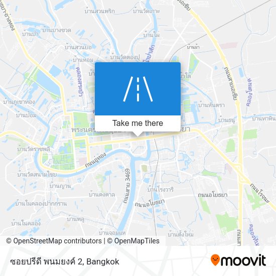 ซอยปรีดี พนมยงค์ 2 map