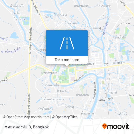 ซอยคลองท่อ 3 map