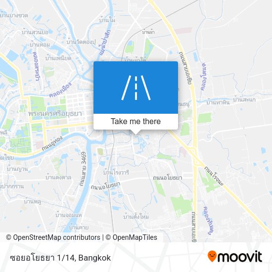ซอยอโยธยา 1/14 map