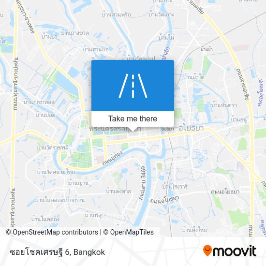 ซอยโชคเศรษฐี 6 map