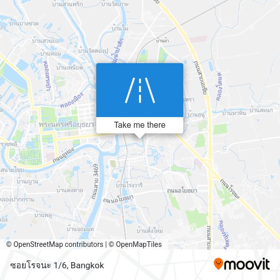 ซอยโรจนะ 1/6 map