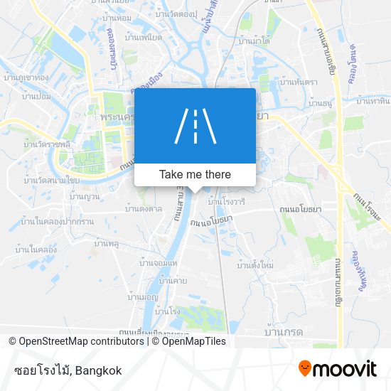 ซอยโรงไม้ map