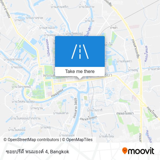 ซอยปรีดี พนมยงค์ 4 map