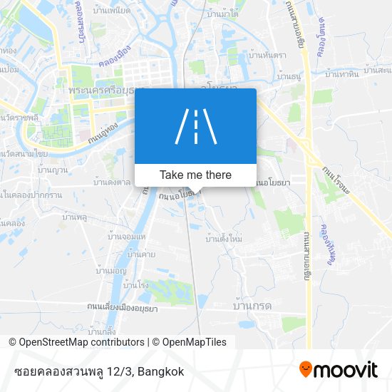 ซอยคลองสวนพลู 12/3 map