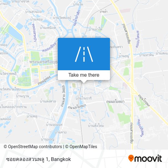 ซอยคลองสวนพลู 1 map
