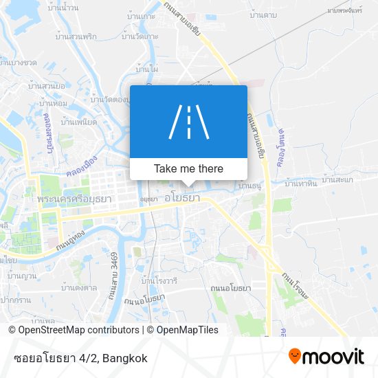 ซอยอโยธยา 4/2 map