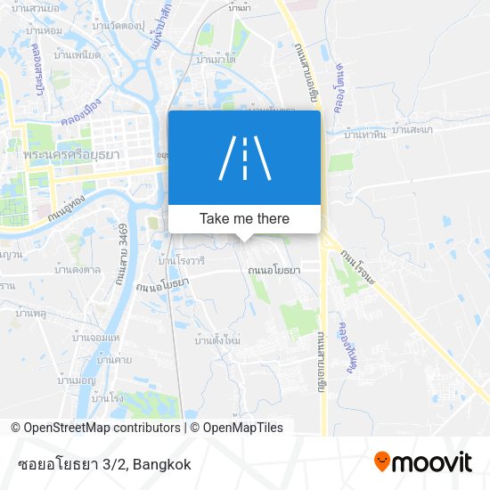 ซอยอโยธยา 3/2 map