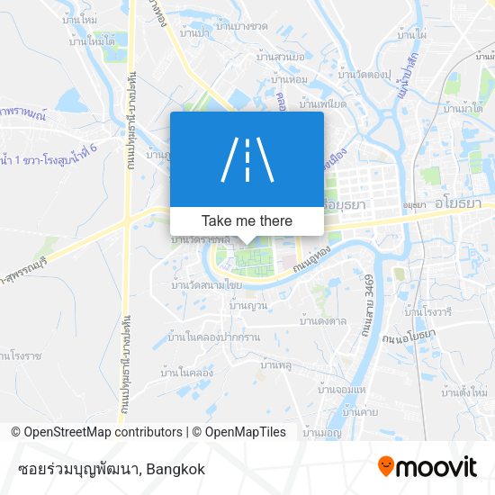 ซอยร่วมบุญพัฒนา map