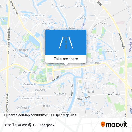 ซอยโชคเศรษฐี 12 map