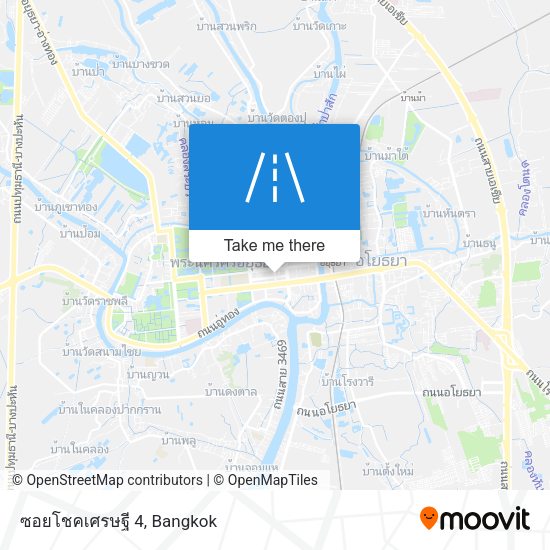 ซอยโชคเศรษฐี 4 map