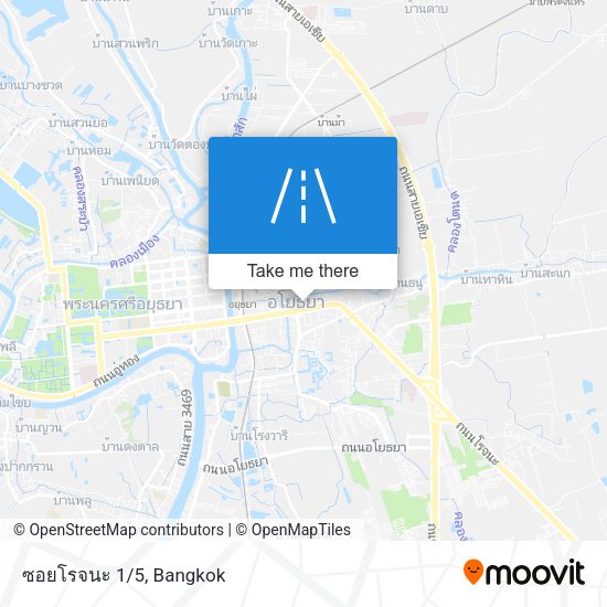 ซอยโรจนะ 1/5 map