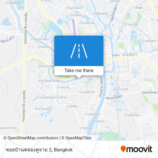 ซอยบ้านคลองคูจาม 2 map