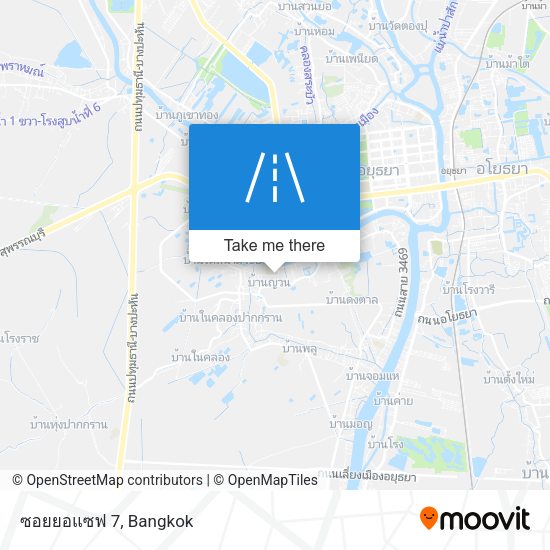 ซอยยอแซฟ 7 map