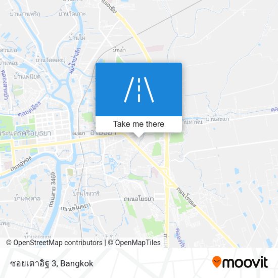 ซอยเตาอิฐ 3 map