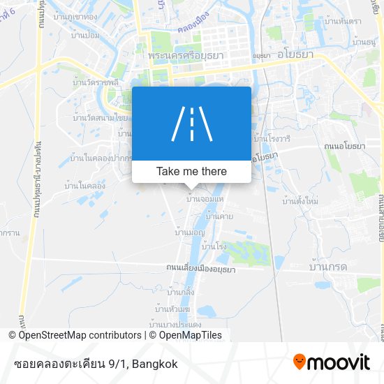 ซอยคลองตะเคียน 9/1 map