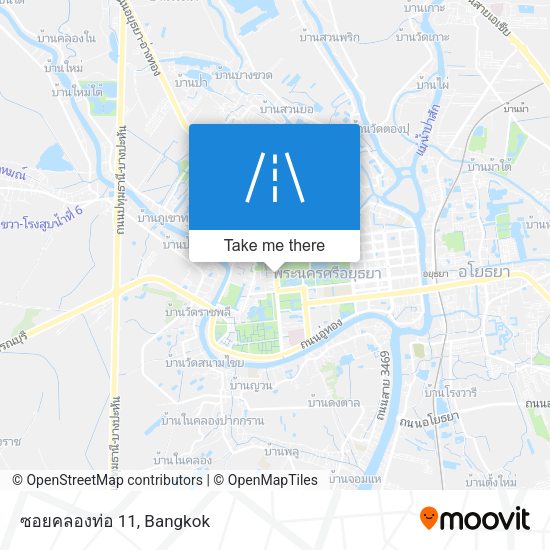 ซอยคลองท่อ 11 map