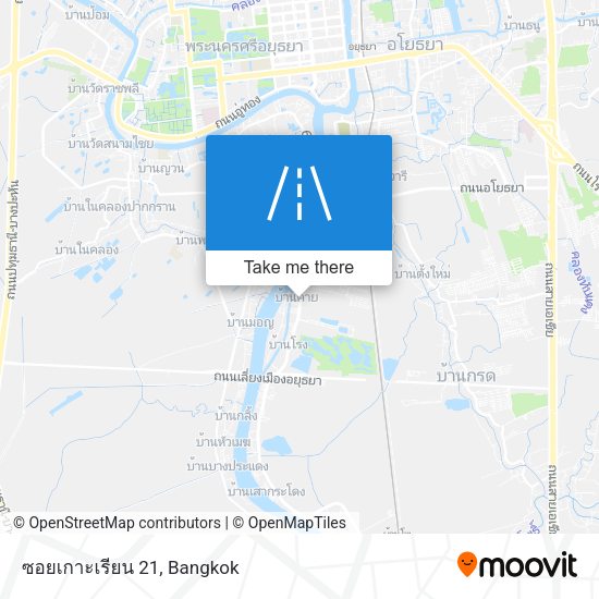 ซอยเกาะเรียน 21 map