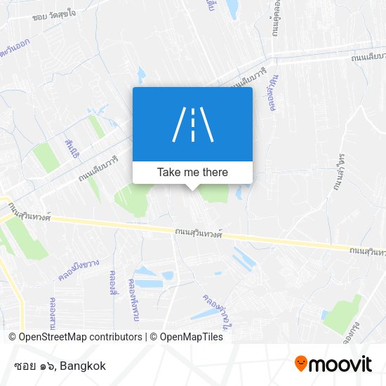 ซอย ๑๖ map