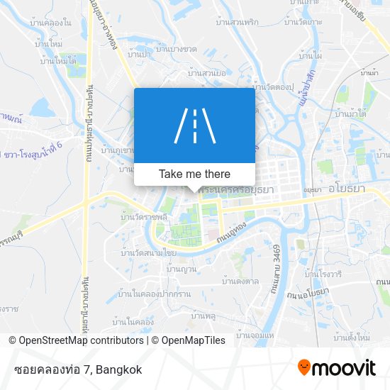 ซอยคลองท่อ 7 map