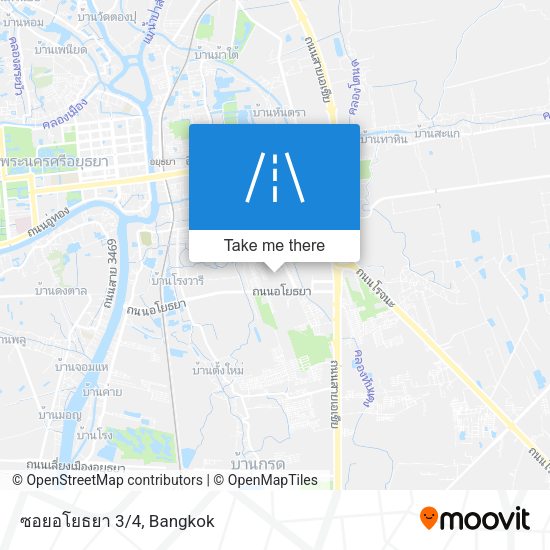 ซอยอโยธยา 3/4 map